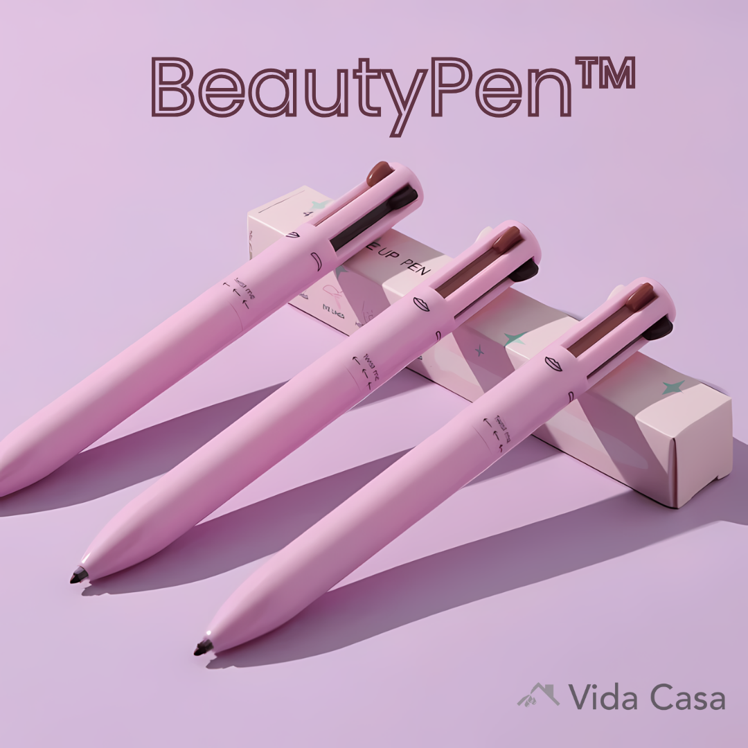 BeautyPen™ 4 en 1: Lapiz Delineador + Envío Gratis